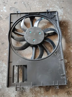 Volkswagen Tiguan (2008-2018 arası 1.4 TSI tekli fan seti yeni ithal 5N0121207