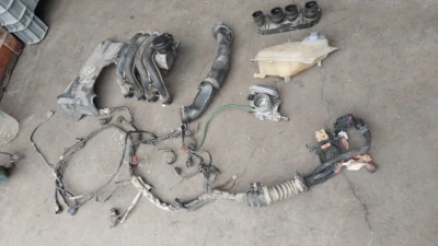 2001-2005 Passat 1.6 benzinli ALC motor yanık araçlar için liste parçaları