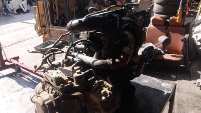 Caddy bls dolu motor ve dsg şanzıman çıkma orijinal