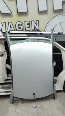 2000-2005 model Volkswagen Bora gümüş gri direklerden kesme tavan çıkma orjinal