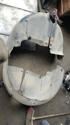 Volkswagen Bora sağ arka sol arka davlumbaz