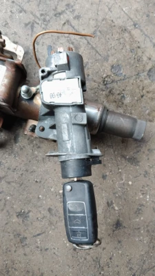 00-05 model Volkswagen Bora kontak ve kontak anahtarı çıkma orjinal 4B0905851C