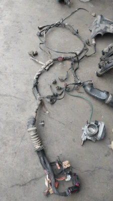 2001-2005 Passat 1.5.5 alz motor motor üstü elektrik tesisatı çıkma
