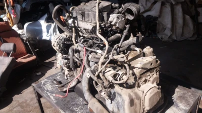 Caddy bls dolu motor ve dsg şanzıman çıkma orijinal