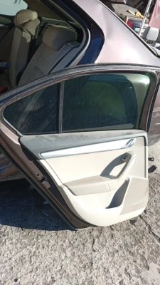 Skoda Octavia A7 2013 2018 model çıkma orijinal sol arka kapı dolu