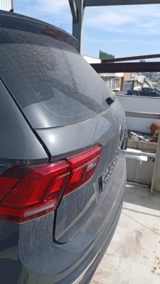 2021 model Volkswagen Tiguan çıkma orijinal arka bagaj kapağı