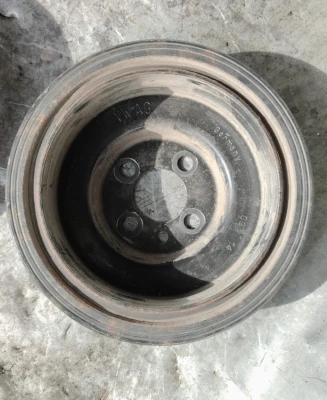 09-18 model Audi Q5 2.0 TDI CGL Quattro motor krank kasnağı çıkma orjinal 038105243M
