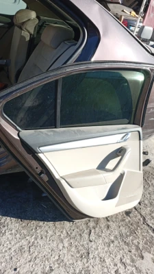 Skoda Octavia A7 2013 2018 model çıkma orijinal sol arka kapı dolu