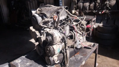 Caddy bls dolu motor ve dsg şanzıman çıkma orijinal
