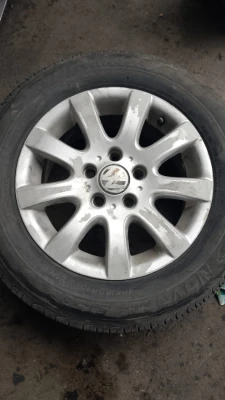 Volkswagen Golf 5 çıkma orijinal çelik jant