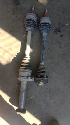 Volkswagen t7 t8 çıkma orjinal sağ sol ön aks