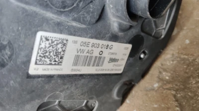 2019-2022 model Seat Leon 4 1.0 e-TSI ve 1.5 e-TSI / mild-hybrid benzinli motor 48V Şarj dinamosu çıkma orjinal 05e903018g
