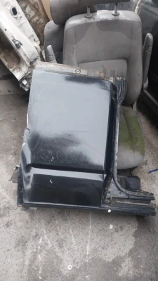 Transporter T5 T6 T7 T8 uzun şase sürgülü kapı arkası sacı, sağ arka çamurluk ön kısım parçası
