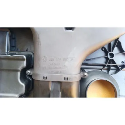 Skoda Fabia Volkswagen Polo Seat Ibiza Cordoba 1.4 16 valf 100 beygir geniş boğaz hava filtre kutusu motor üst plastiği 036129607DP yeni orijinal parça