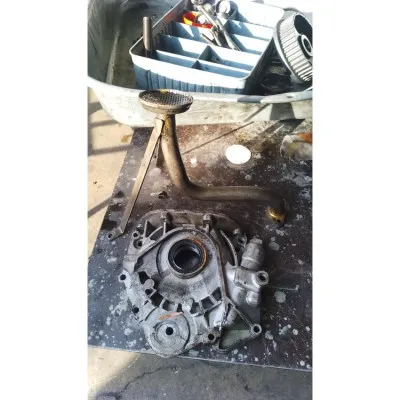 Volkswagen crafter 2.5 tdı çıkma orjinal yağ pompası ve süzgeçi