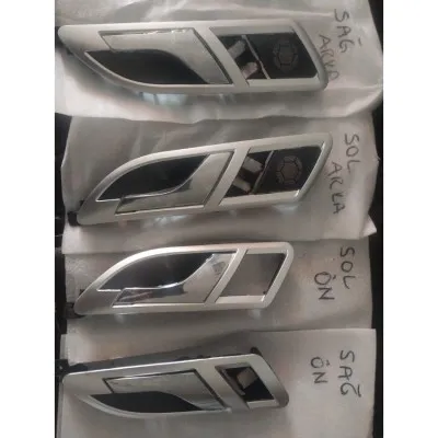 Skoda superb 2003-2008 yıllar arası kapı içeriden açma kol takımı içeriden açma kolu