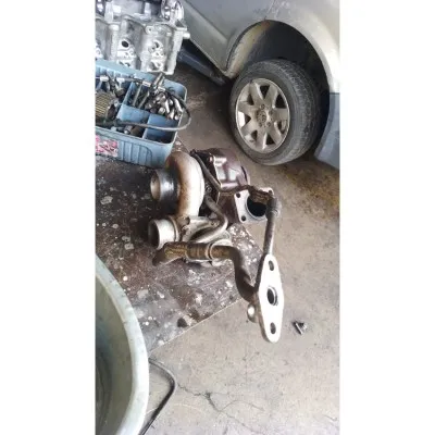 Volkswagen crafter 2.5 tdı çıkma orjinal motor yağlama borusu